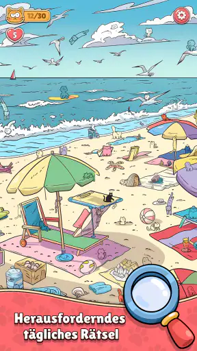 Find The Cat - Spot It! screenshot