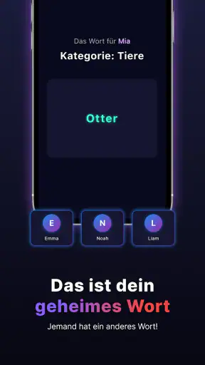 Finde den Imposter screenshot