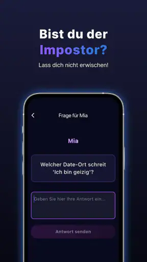 Finde den Imposter screenshot