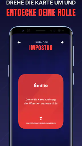 Finde den Impostor screenshot