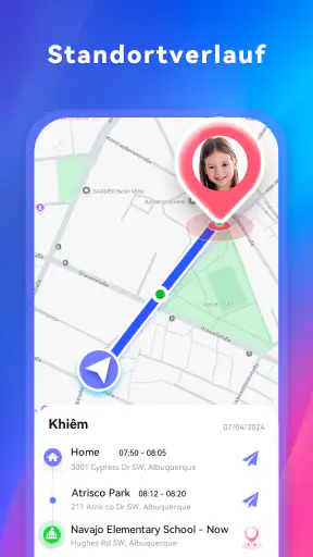 FindU: GPS Tracker Ortungs-app screenshot