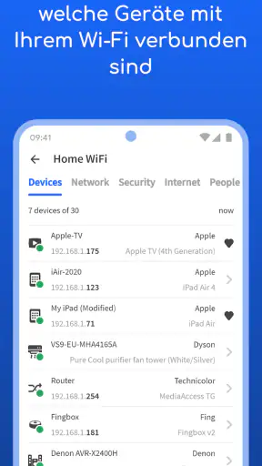 Fing - Netzwerk-Scanner screenshot