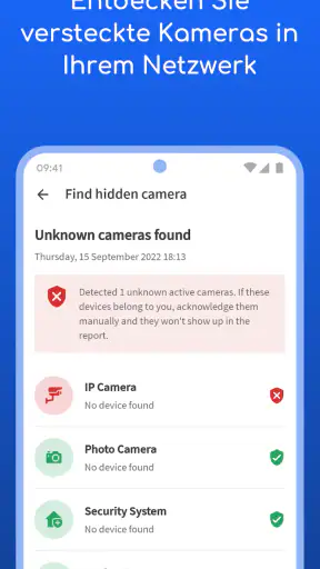 Fing - Netzwerk-Scanner screenshot
