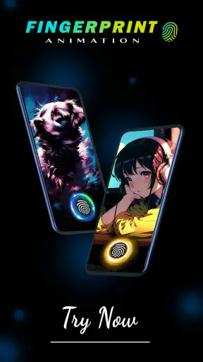 Fingerprint Live Animation screenshot