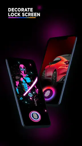 Fingerprint Live Animation screenshot