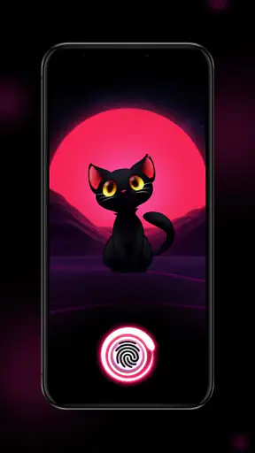 Fingerprint Live Animation screenshot