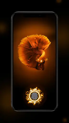 Fingerprint Live Animation screenshot