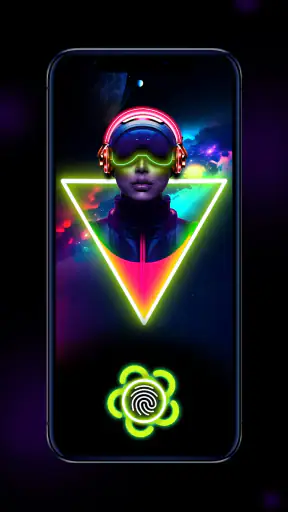 Fingerprint Live Animation screenshot