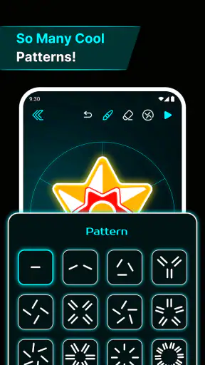 Fingerspinner: Glow Art Draw screenshot