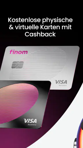 Finom • Geschäftskonto screenshot