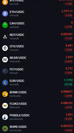 FinTechX screenshot