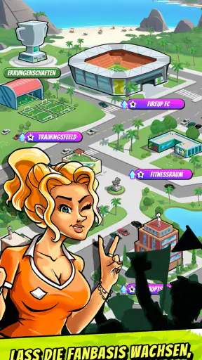 FIRE UP: Fußball 2026 screenshot