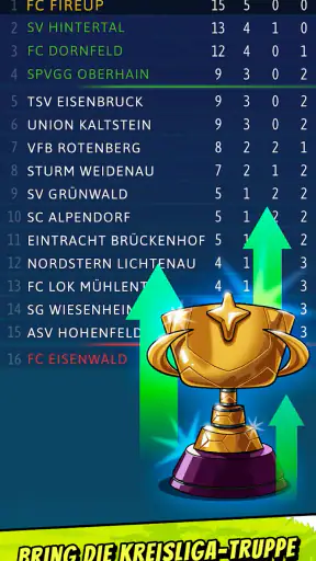 FIRE UP: Fußball 2026 screenshot