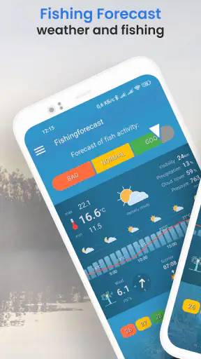 Fischvorhersage screenshot