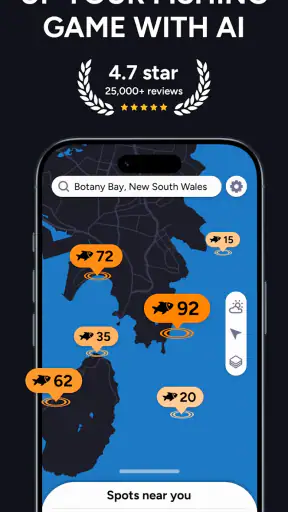 Fish AI - AI Fishing App screenshot