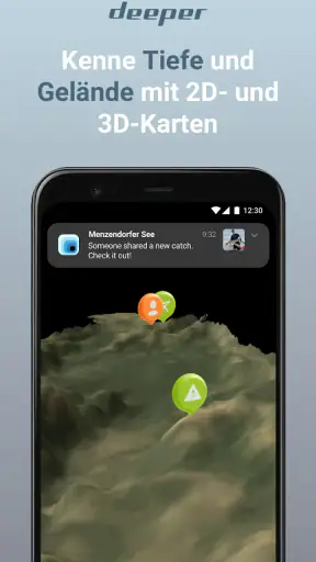 Fish Deeper - Fishing App screenshot