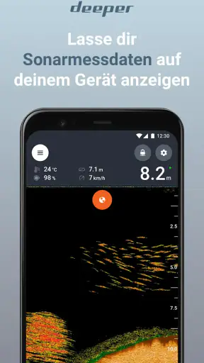 Fish Deeper - Fishing App screenshot