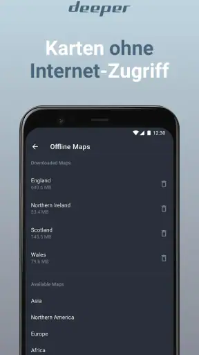 Fish Deeper - Fishing App screenshot