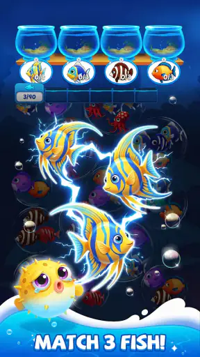 Fish Sort Puzzle: Match Game screenshot