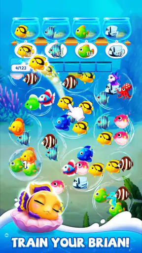 Fish Sort Puzzle: Match Game screenshot