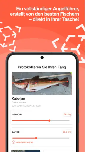 Fishbuddy: Angeln & Gewässer screenshot