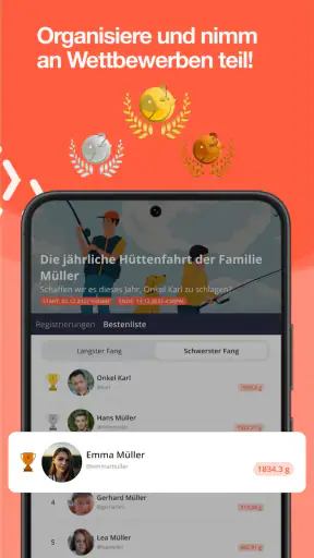 Fishbuddy: Angeln & Gewässer screenshot