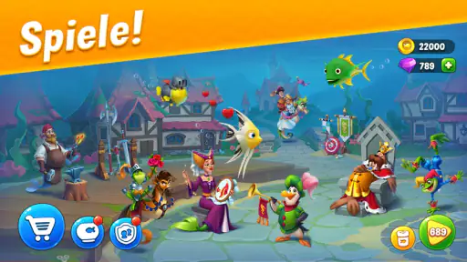 Fishdom screenshot