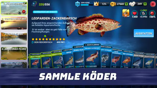 Fishing Clash: Sport-Simulator screenshot
