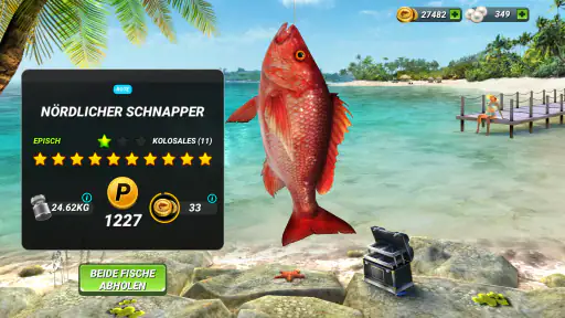 Fishing Clash: Sport-Simulator screenshot