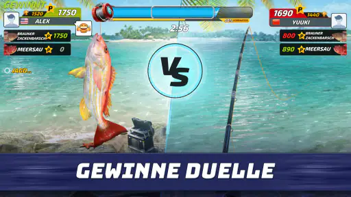 Fishing Clash: Sport-Simulator screenshot