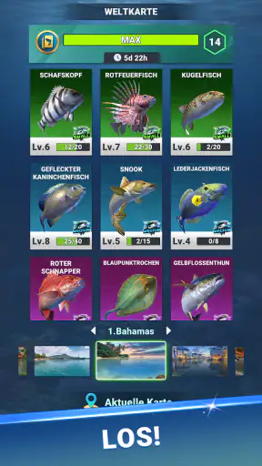 Fishing Travel screenshot