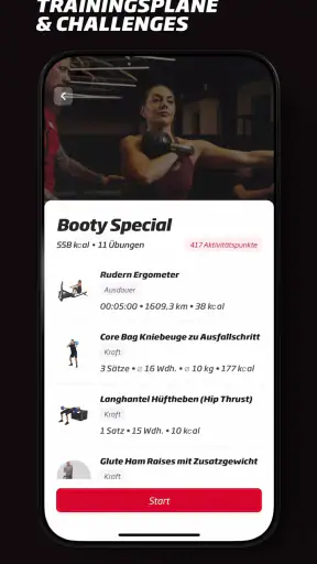 Fitness First Germany screenshot