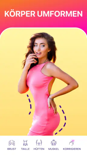 FitPix – Körper bearbeiten screenshot
