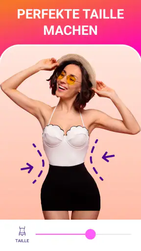 FitPix – Körper bearbeiten screenshot
