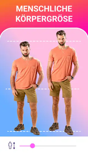 FitPix – Körper bearbeiten screenshot