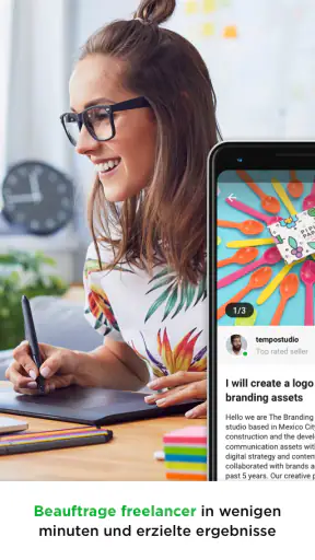 Fiverr Freelance-Services screenshot
