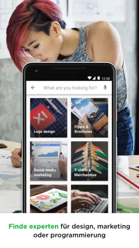 Fiverr Freelance-Services screenshot