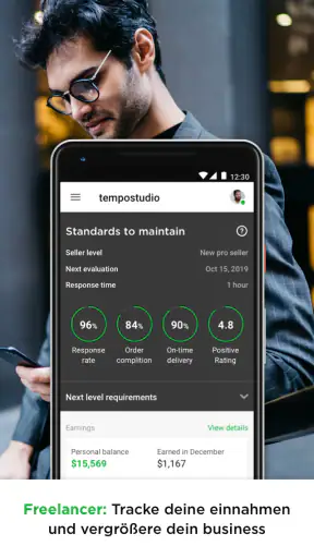 Fiverr Freelance-Services screenshot