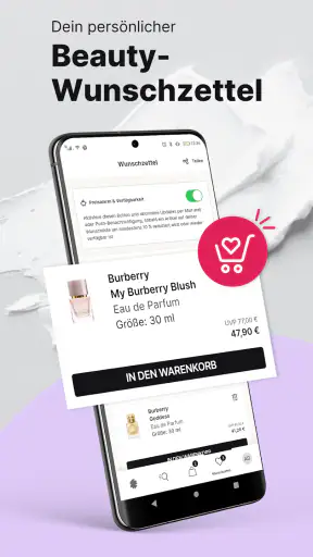 flaconi screenshot