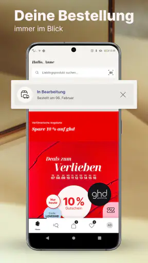 flaconi screenshot