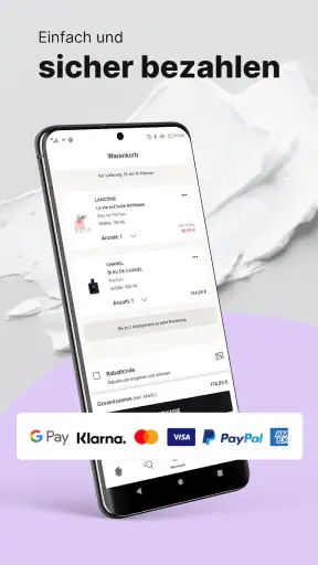 flaconi screenshot