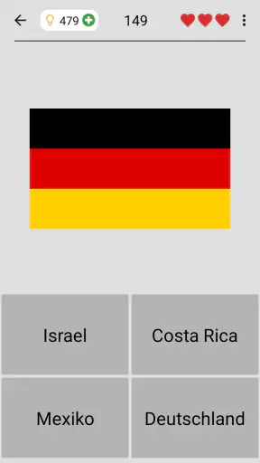 Flaggen aller Länder der Welt screenshot