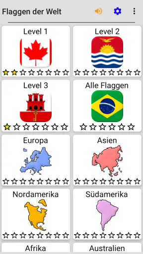 Flaggen aller Länder der Welt screenshot