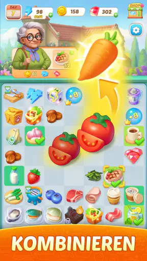 Flambé: Merge & Cook screenshot