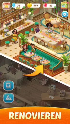 Flambé: Merge & Cook screenshot