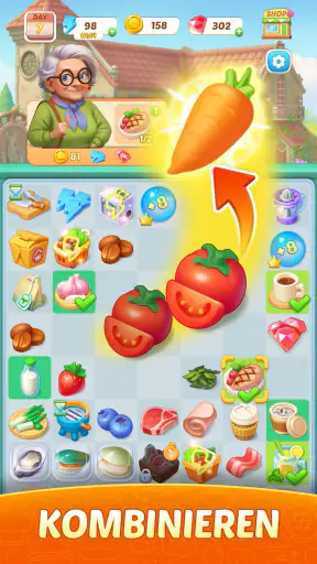 Flambé: Merge & Cook screenshot