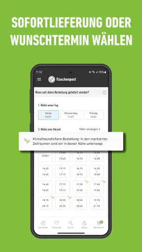 flaschenpost: Online einkaufen screenshot