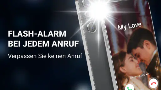 Flash Alert & Led Flashlight screenshot