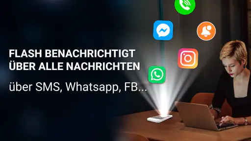 Flash Alert & Led Flashlight screenshot