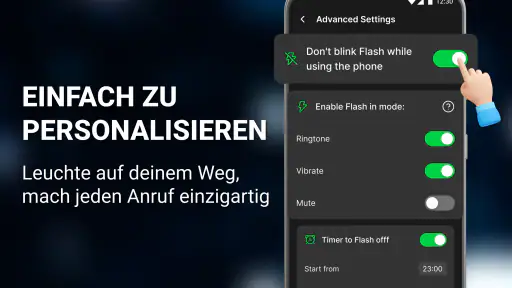 Flash Alert & Led Flashlight screenshot